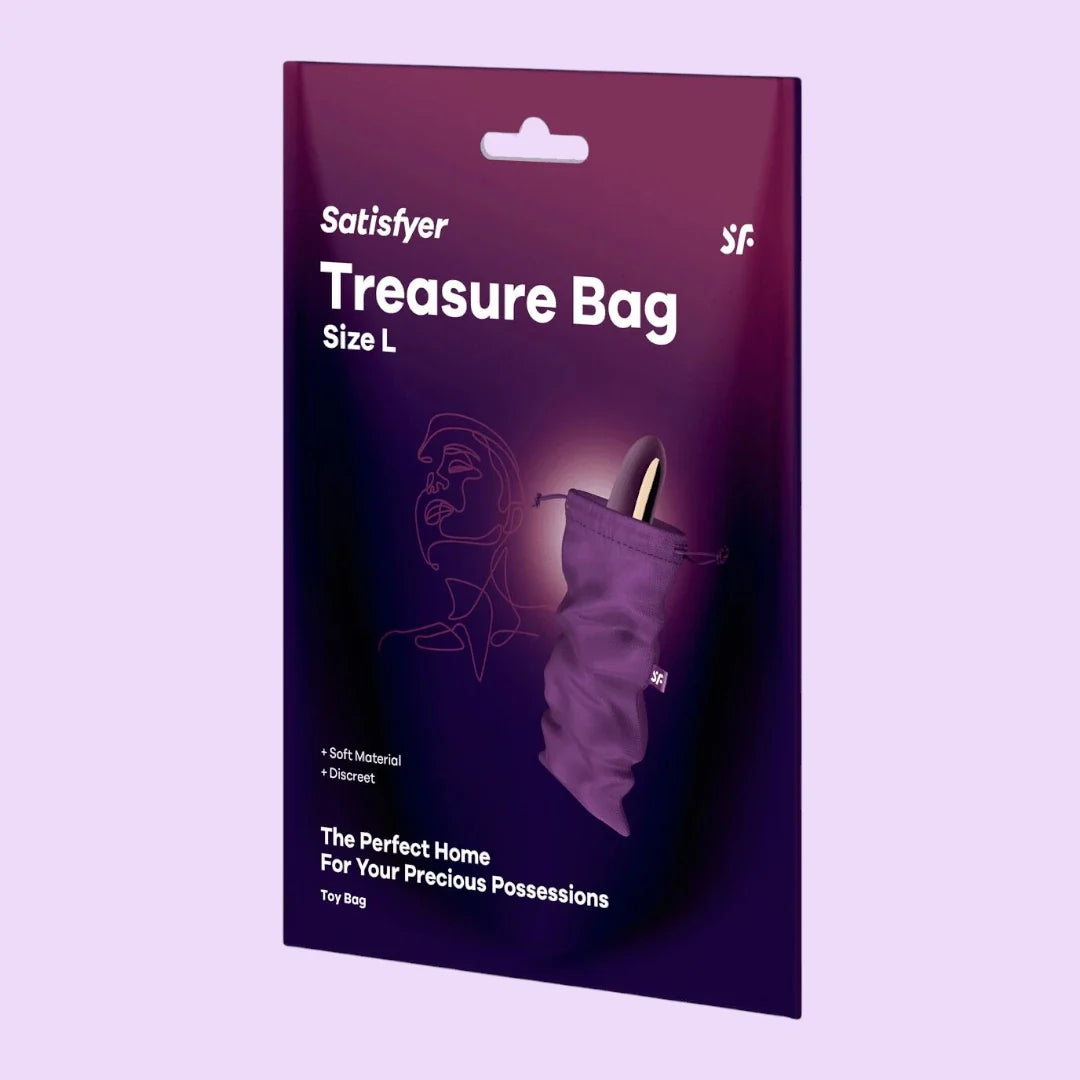 Satisfyer Treasure Bag — Large