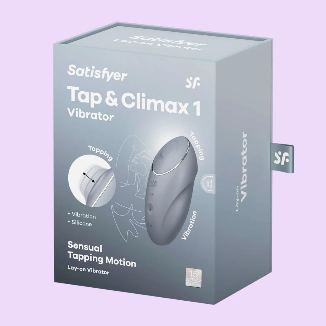 Satisfyer Tap & Climax 1 Tapping Vibrator
