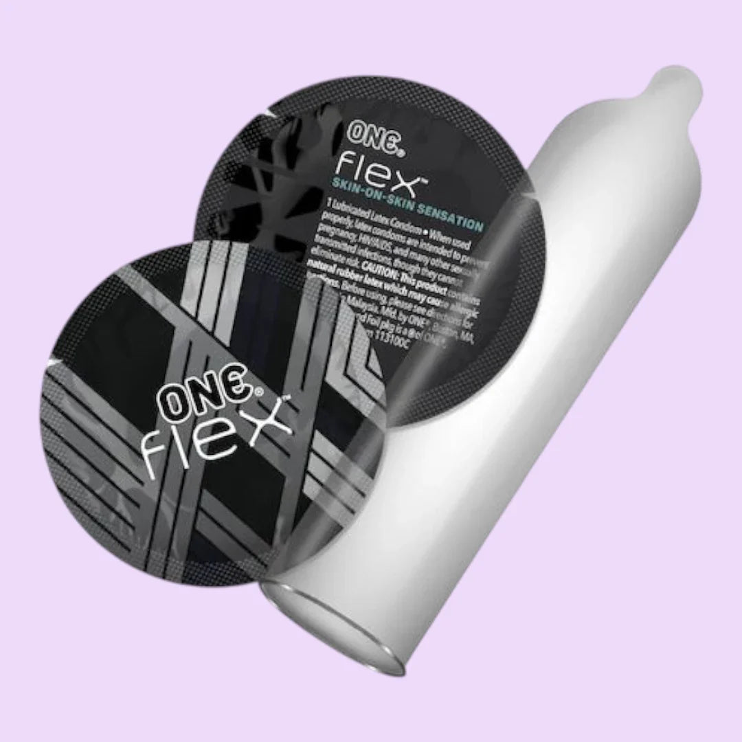 ONE Flex Graphene Condoms, 10 Pack — Ultra-Thin & Ultra-Strong