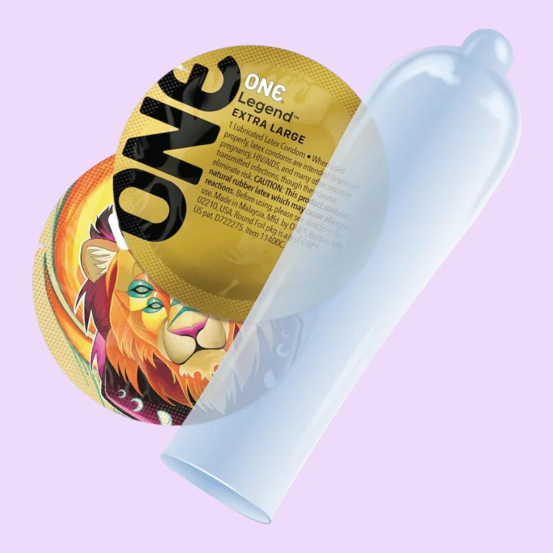 ONE Legend XL Condoms, 12 Pack — Larger Fit