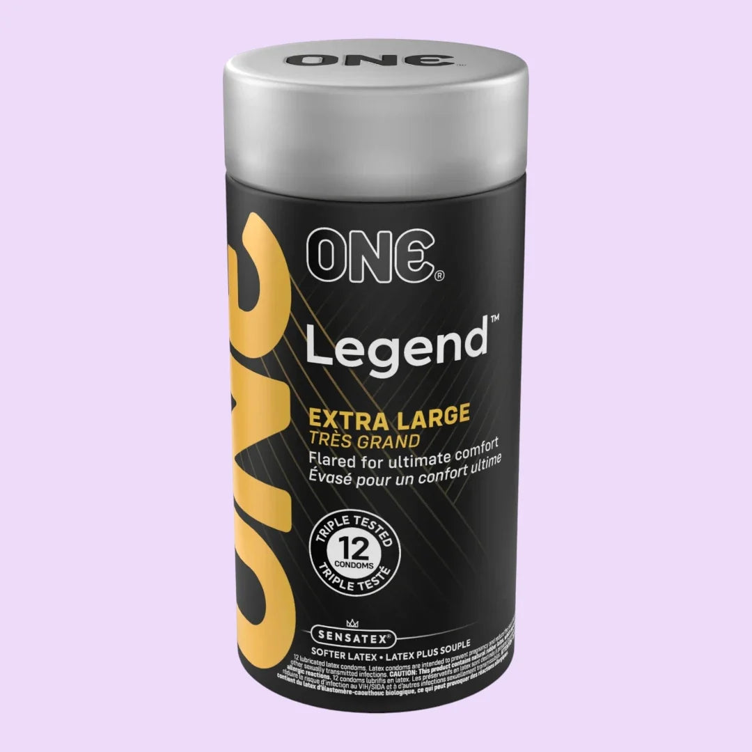 ONE Legend XL Condoms, 12 Pack — Larger Fit
