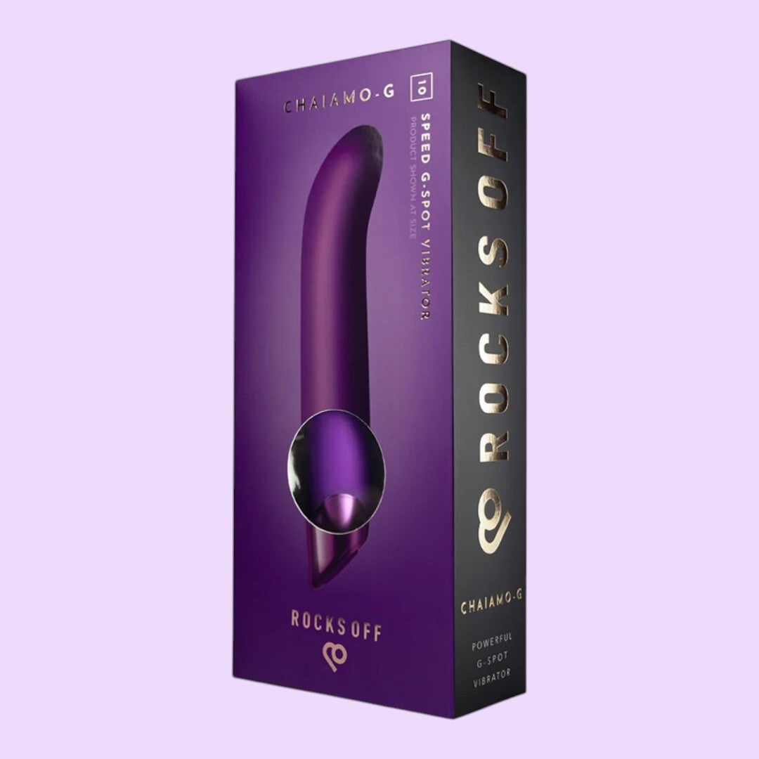 Rocks Off Chaiamo G-Spot Vibrator