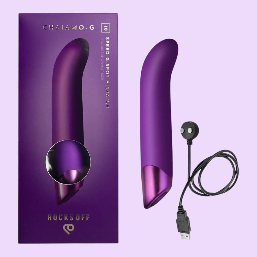 Rocks Off Chaiamo G-Spot Vibrator