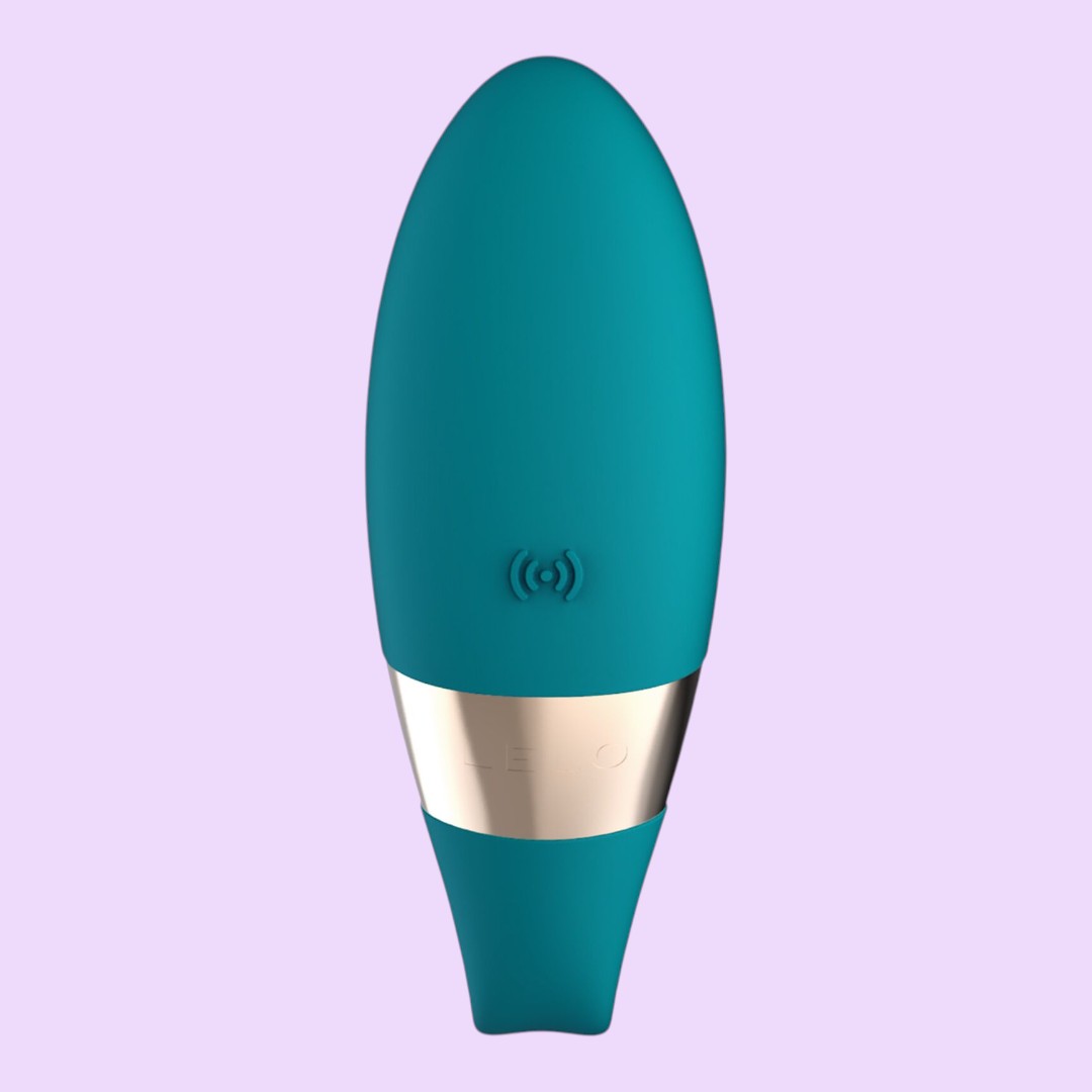 LELO Tiani Duo Couples Vibrator — Ocean Blue
