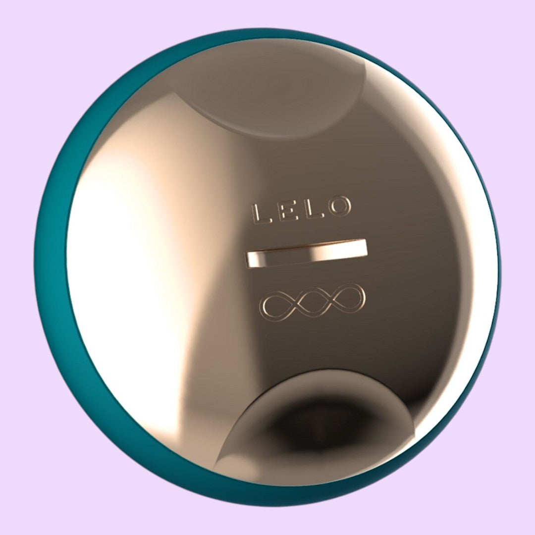 LELO Tiani Duo Couples Vibrator — Ocean Blue