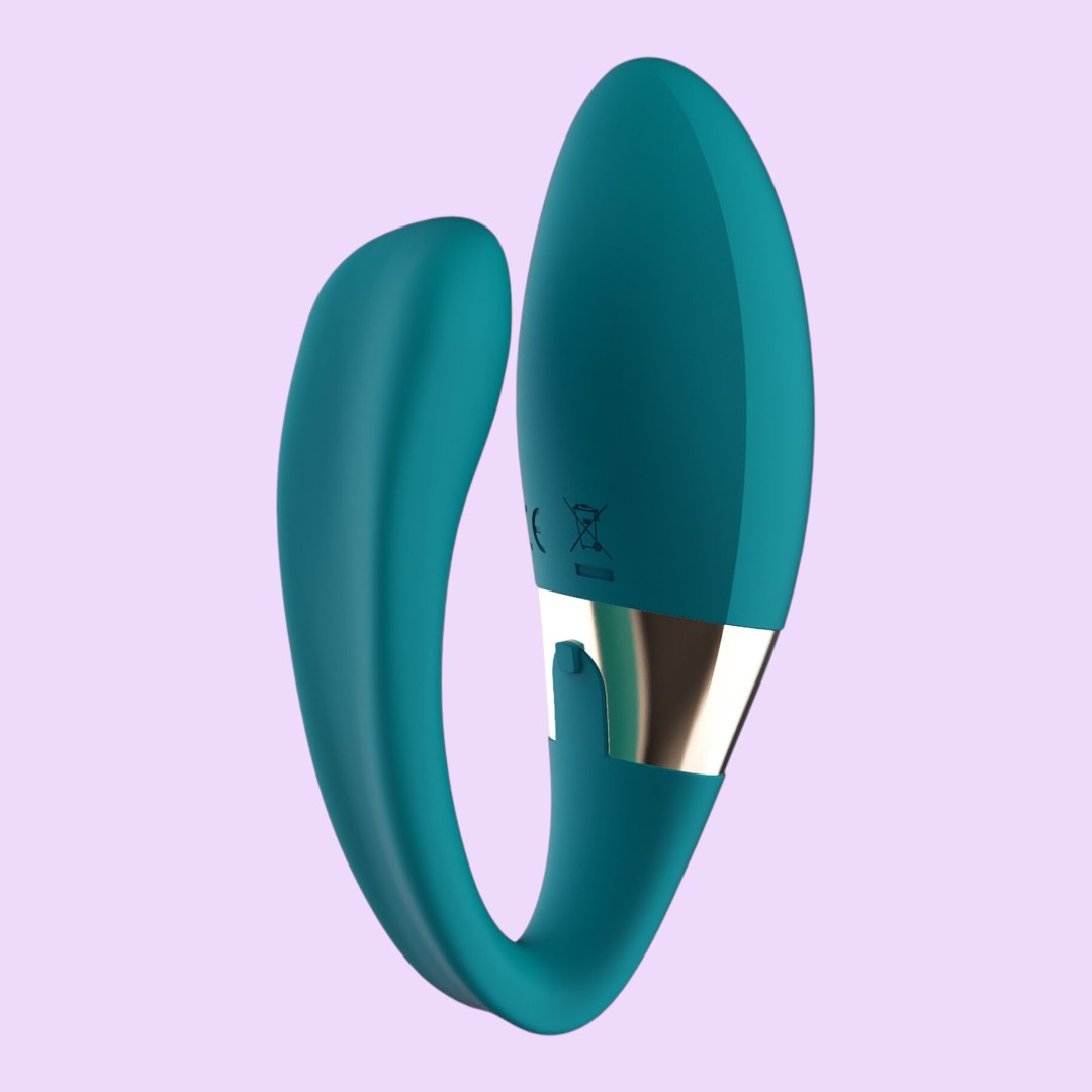 LELO Tiani Duo Couples Vibrator — Ocean Blue