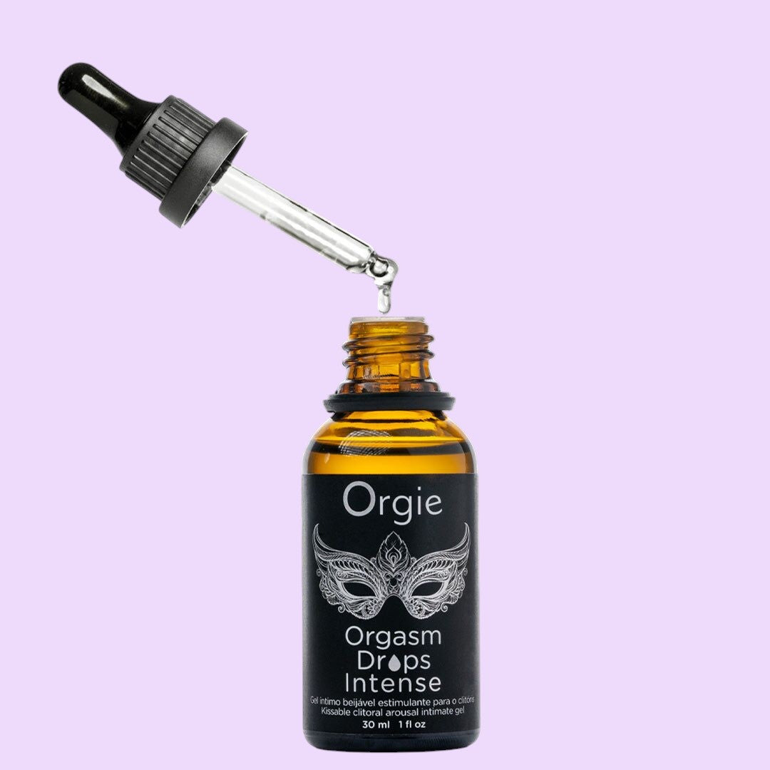 Orgie Orgasm Drops Intense - збуджувальні краплі для клітора 30 мл
