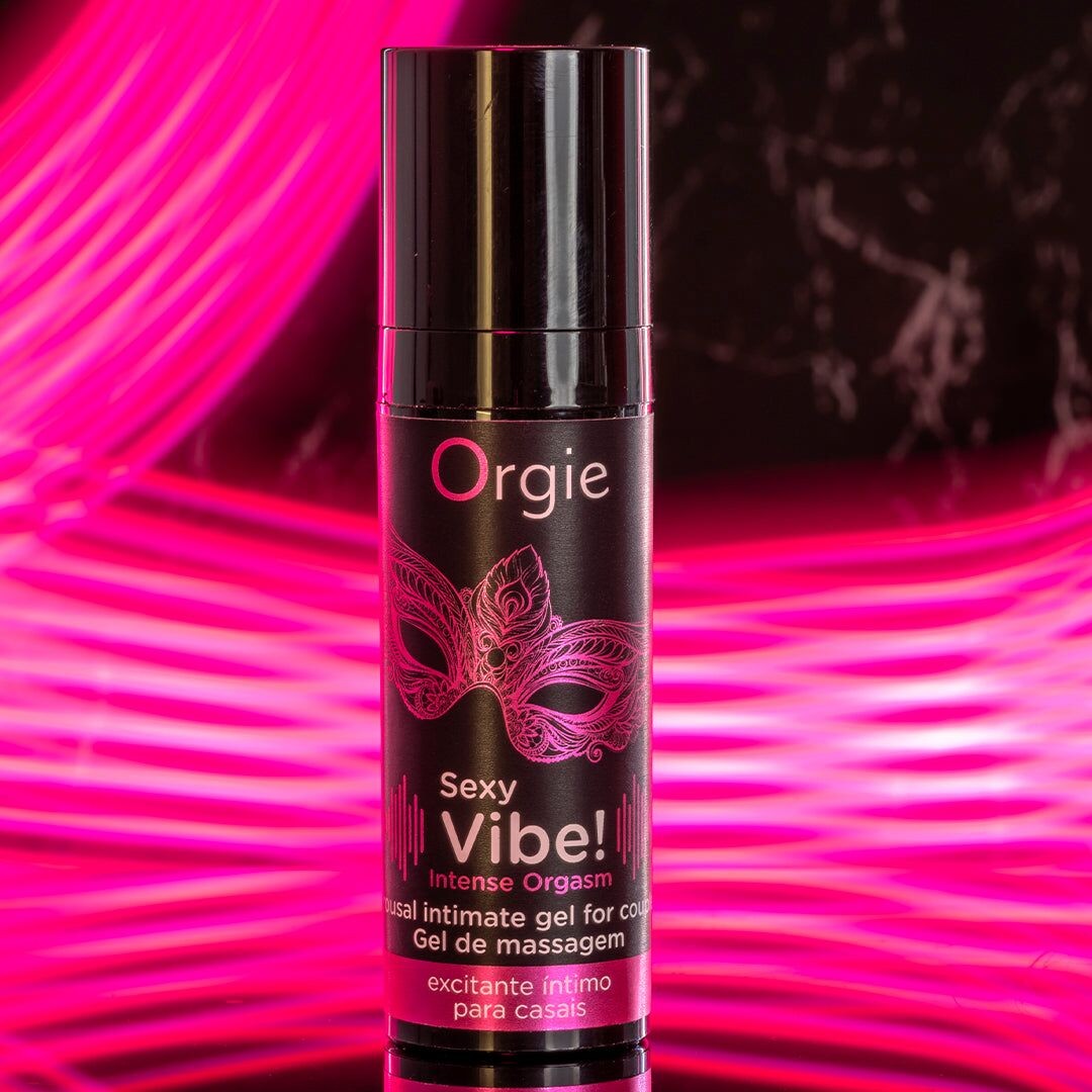 Orgie Sexy Vibe! Intense Orgasm Liquid Vibrator, 15ml