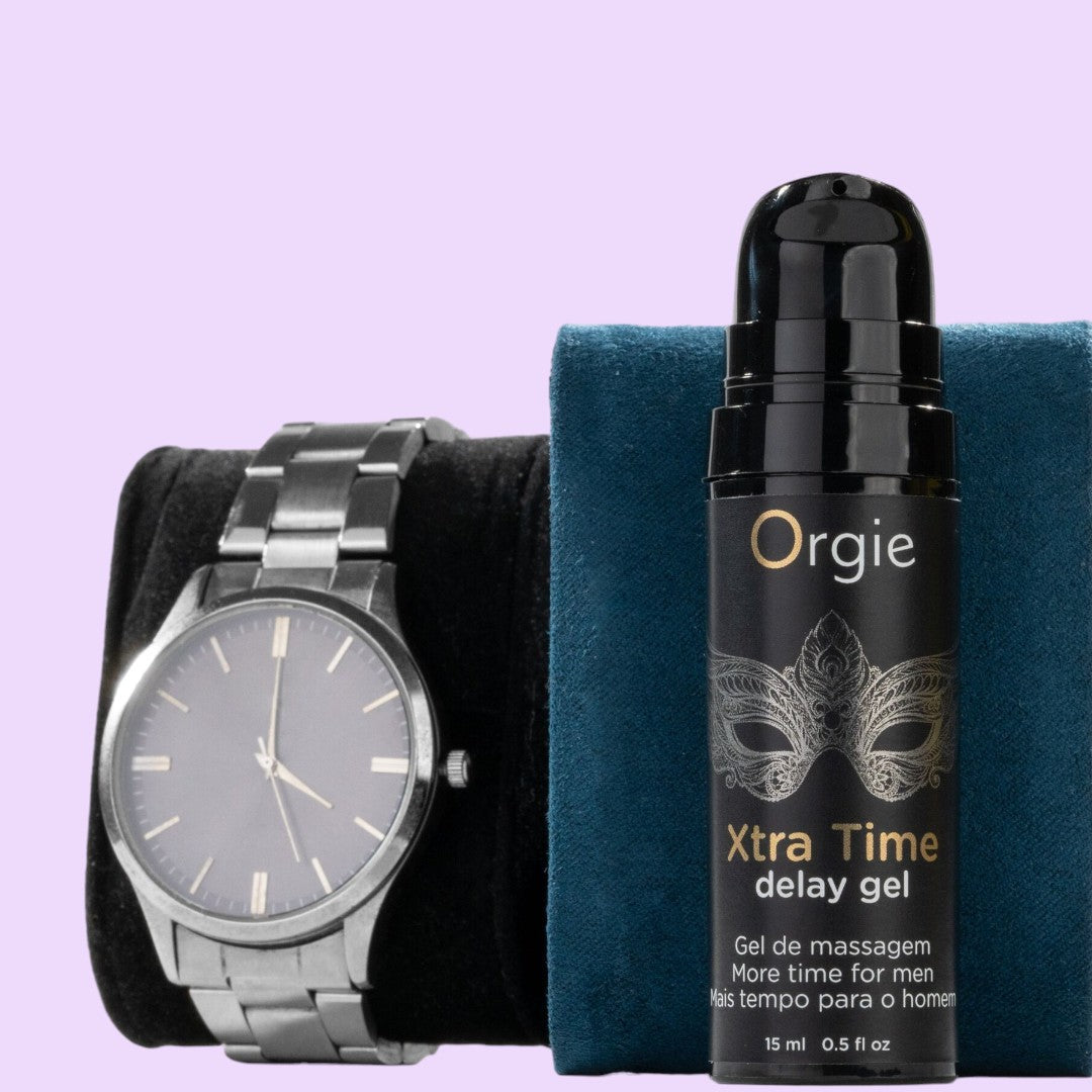 Orgie Xtra Time Delay Gel for Men, 15ml — Anaesthetic Free