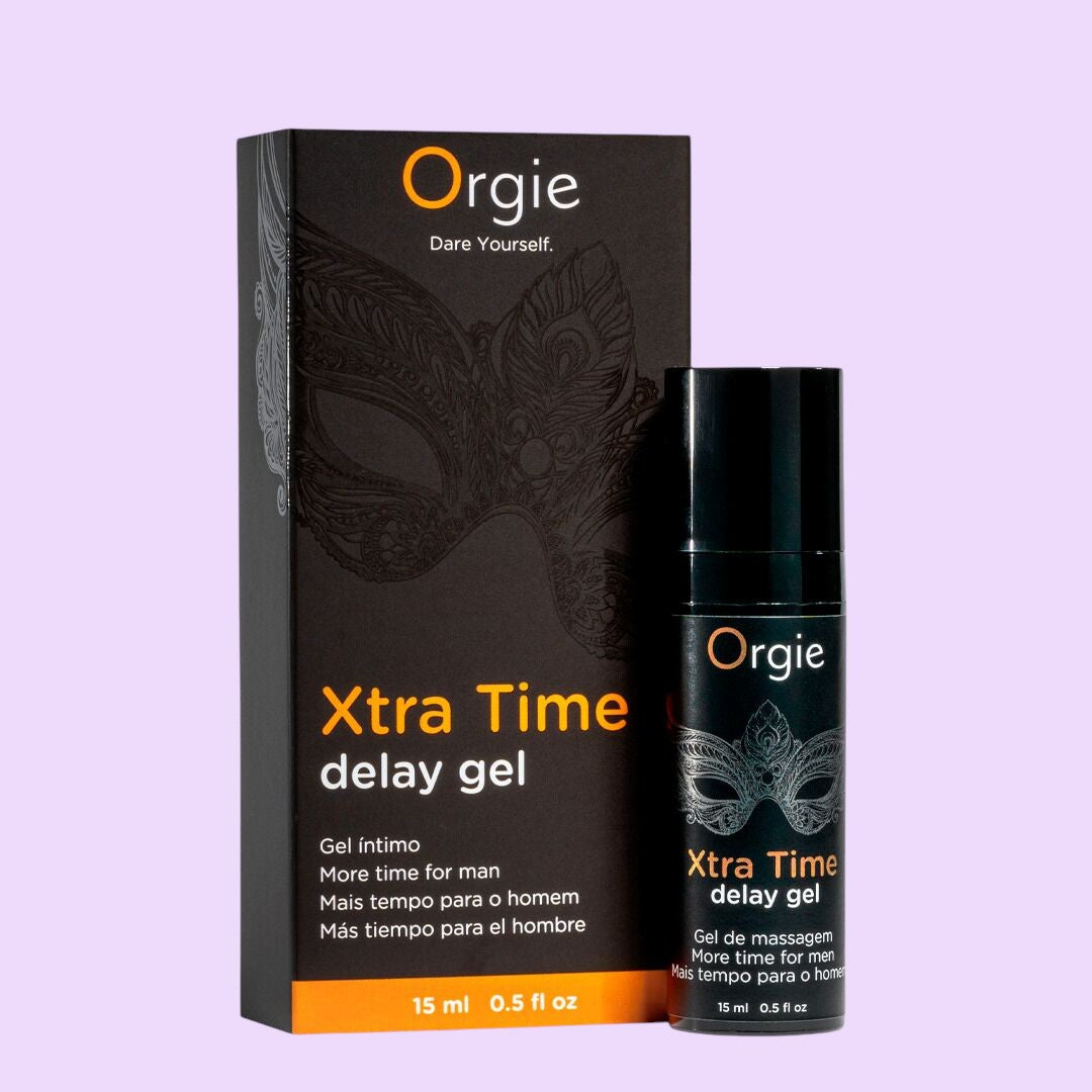 Orgie Xtra Time Delay Gel for Men, 15ml — Anaesthetic Free