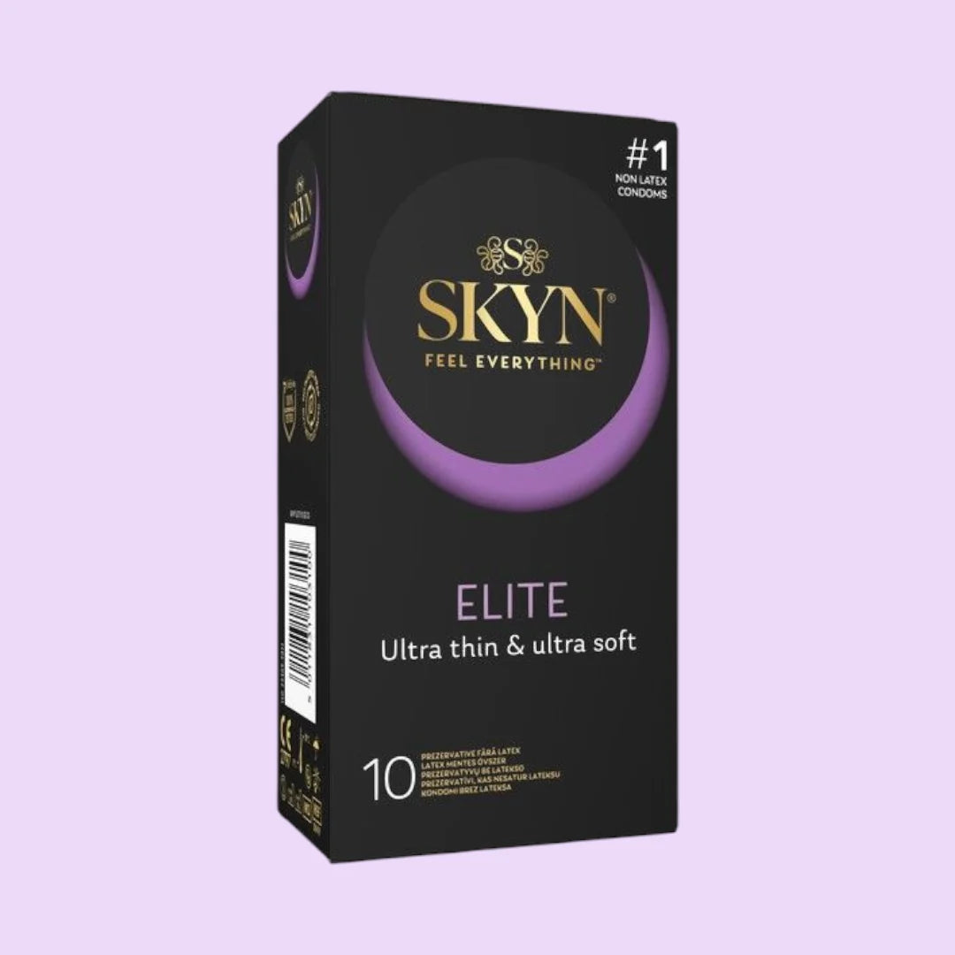 SKYN Elite Latex-Free Condoms, 10 Pack — Ultra-Thin