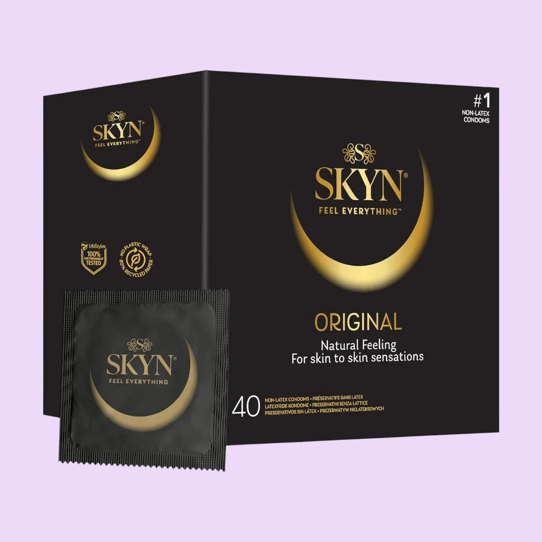 SKYN Original Latex-Free Condoms, 40 Pack