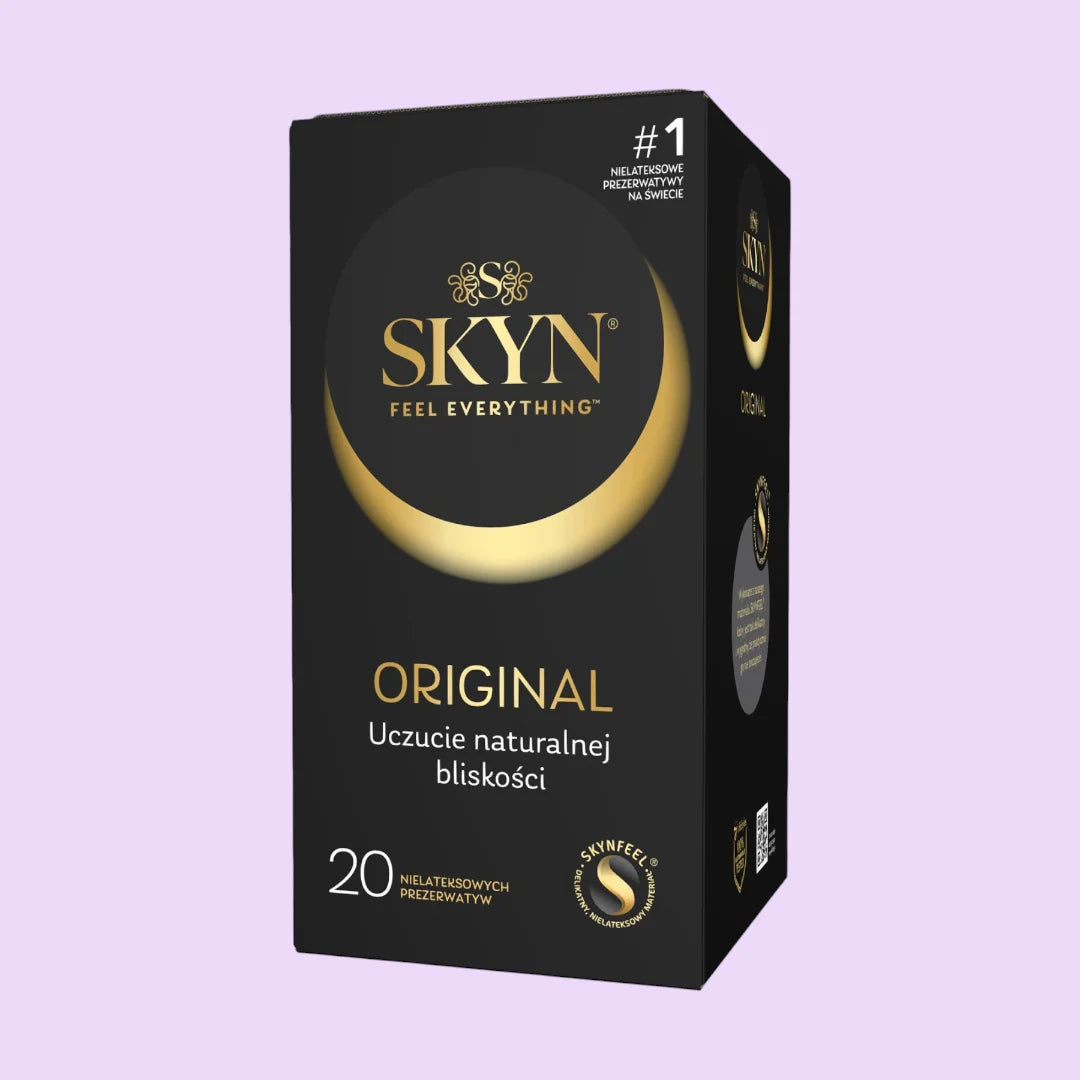 SKYN Original Latex-Free Condoms, 20 Pack