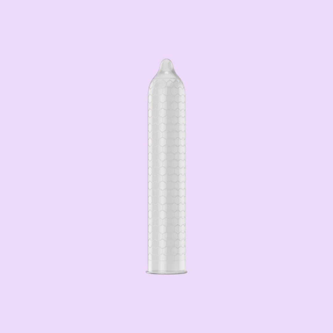 LELO HEX Organic Condoms, 12 Pack — Hexagonal Structure