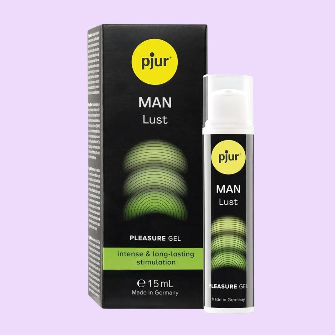 PJUR MAN Lust Stimulating Gel for Men, 15ml