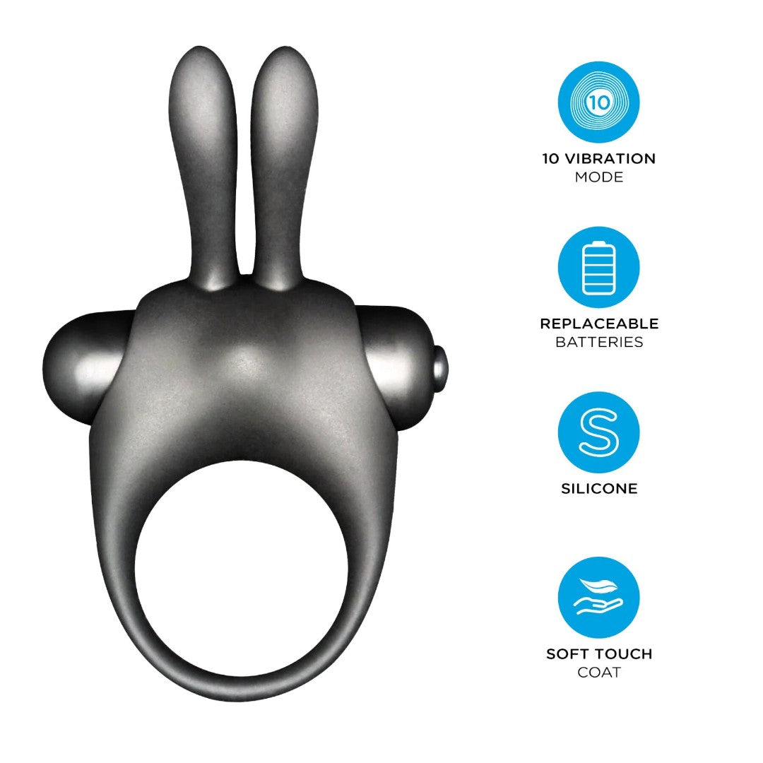 Orgie Vibe Bunny Kit — Arousal Gel & Bullet Vibrator
