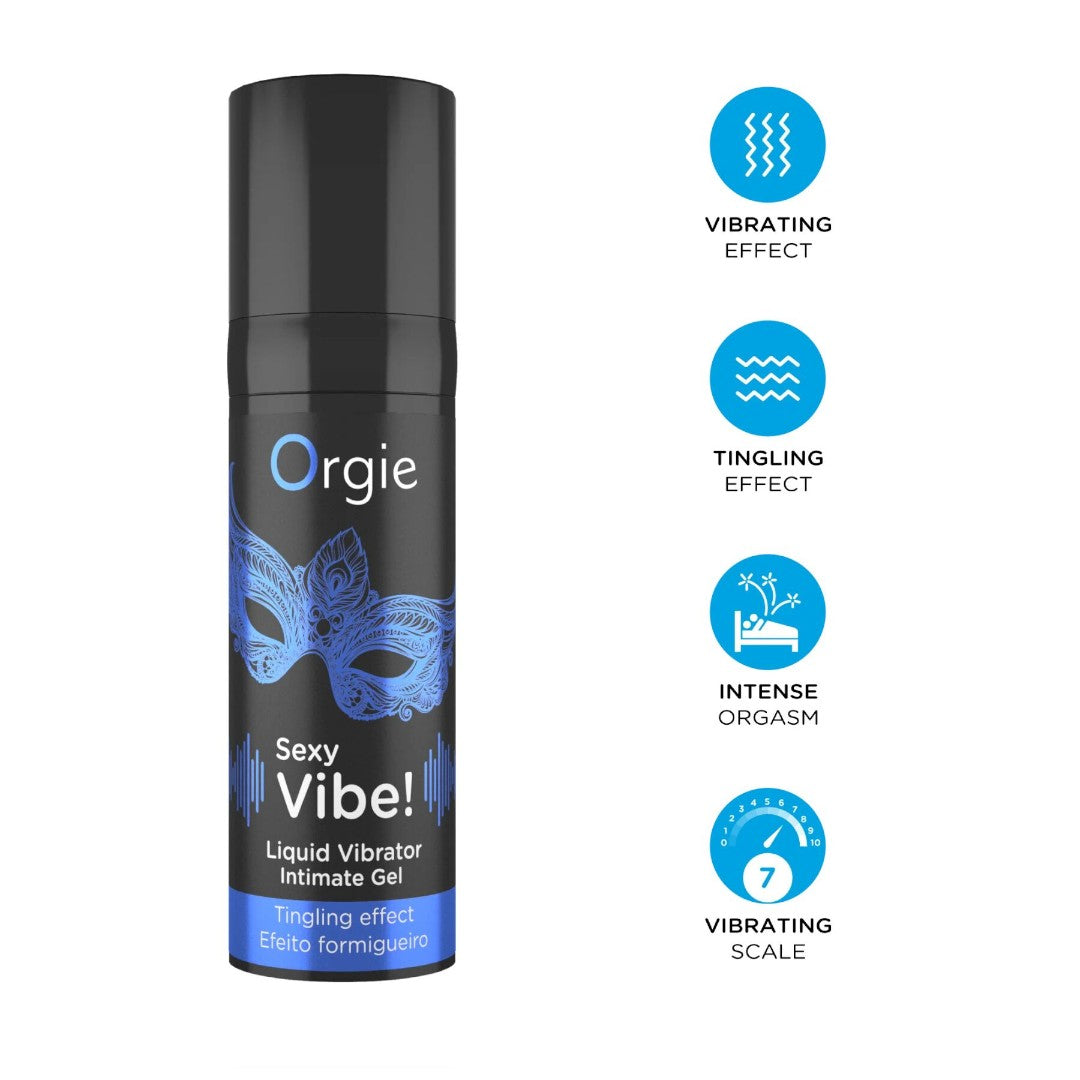 Orgie Vibe Bunny Kit — Arousal Gel & Bullet Vibrator