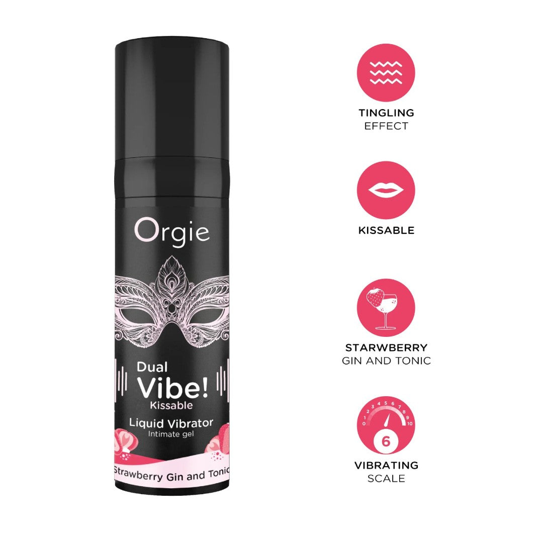Orgie Vibe Bullet Kit — Liquid Vibrator & Bullet
