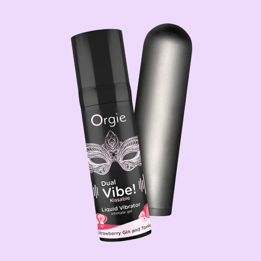 Orgie Vibe Bullet Kit — Liquid Vibrator & Bullet