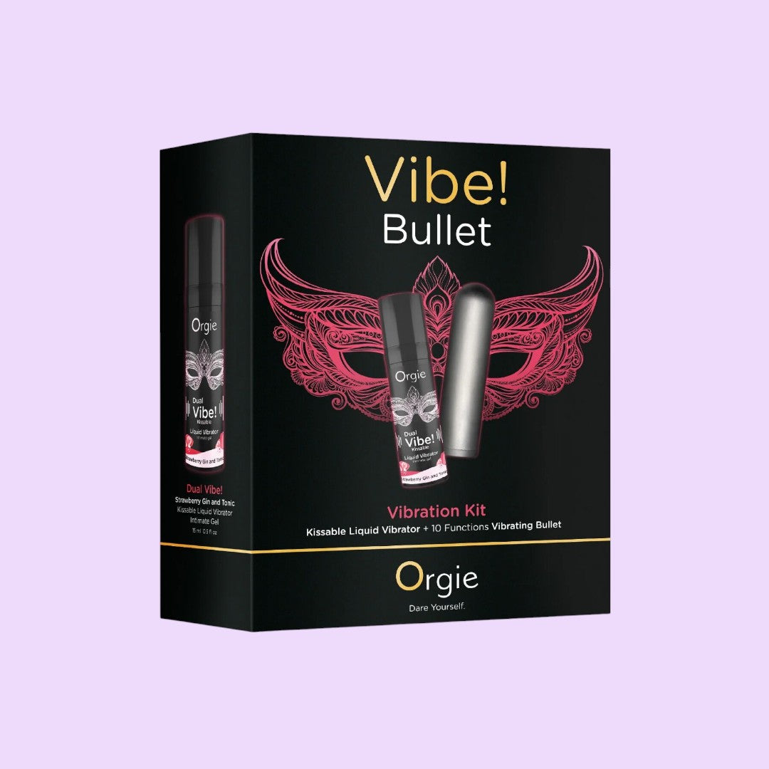 Orgie Vibe Bullet Kit — Liquid Vibrator & Bullet