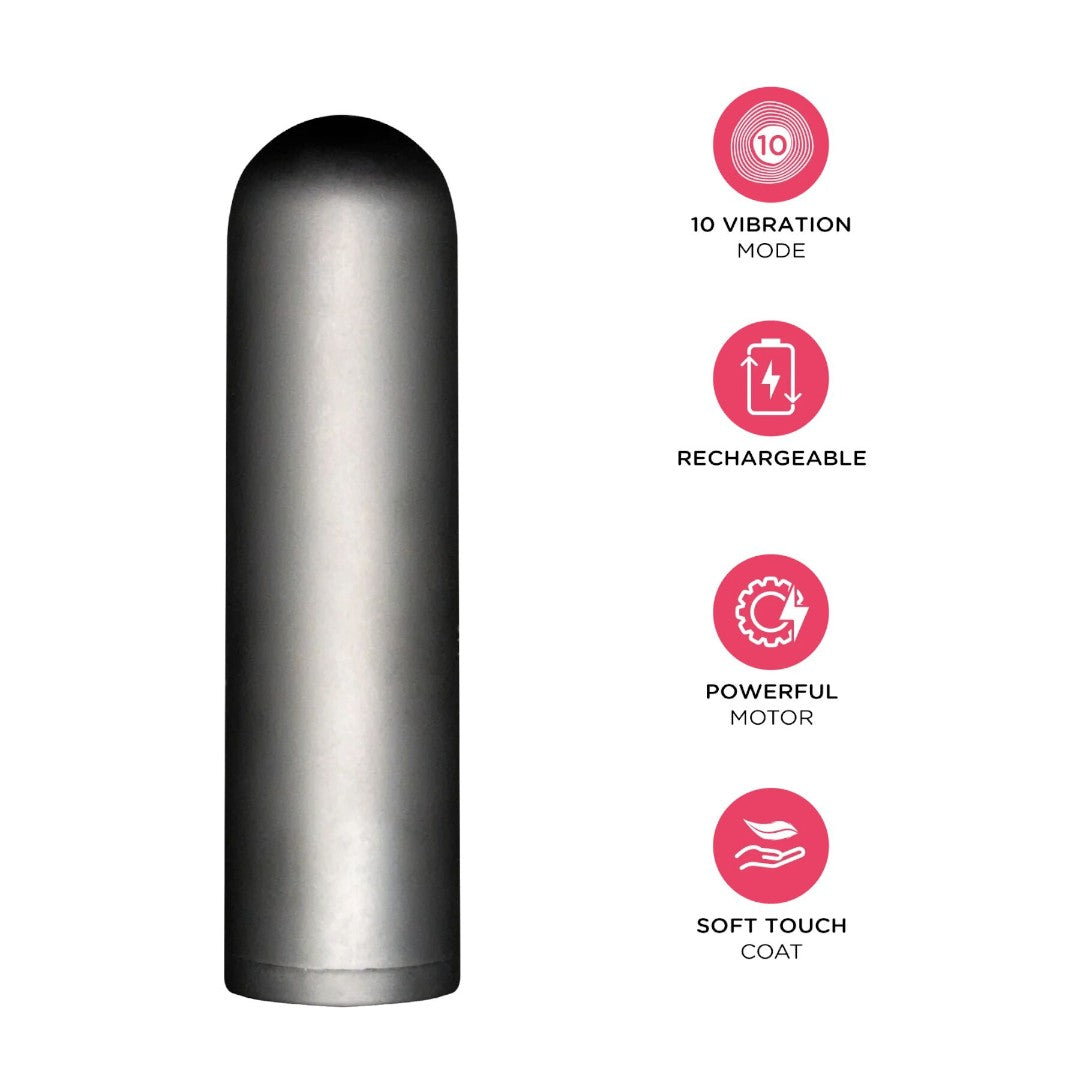 Orgie Vibe Bullet Kit — Liquid Vibrator & Bullet