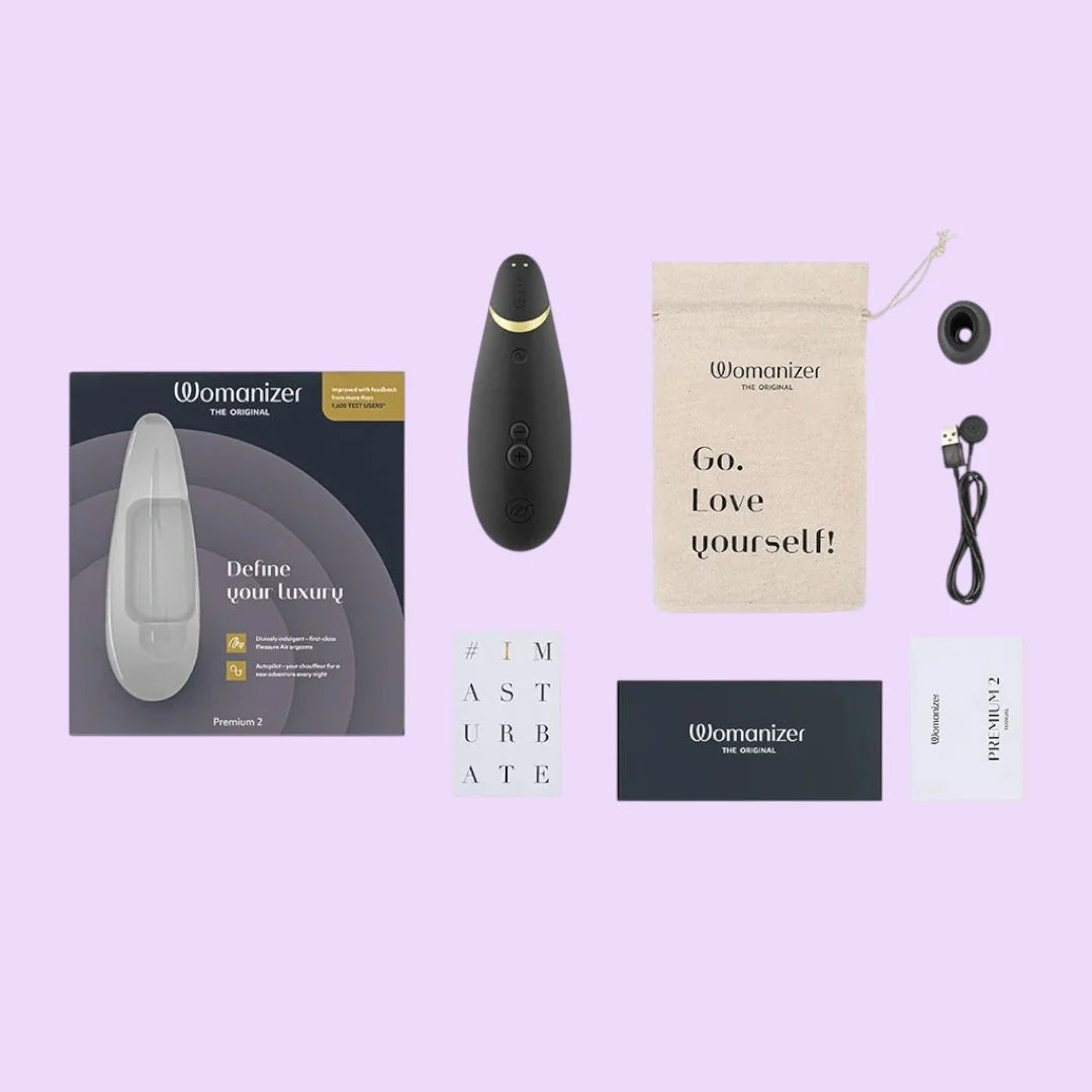 Womanizer Premium 2 Air Pulse Stimulator