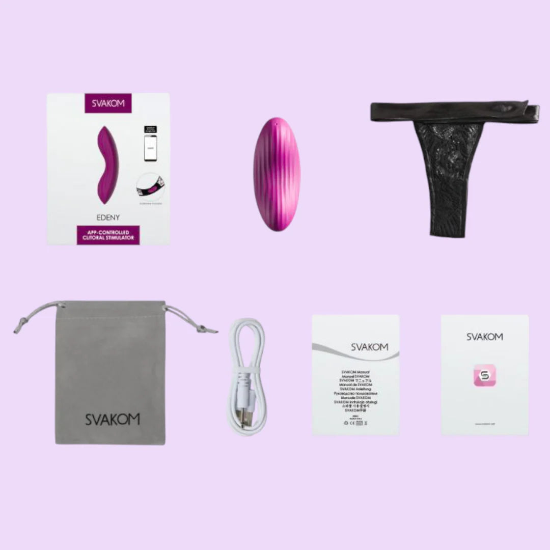 Svakom Edeny Wearable Panty Vibrator