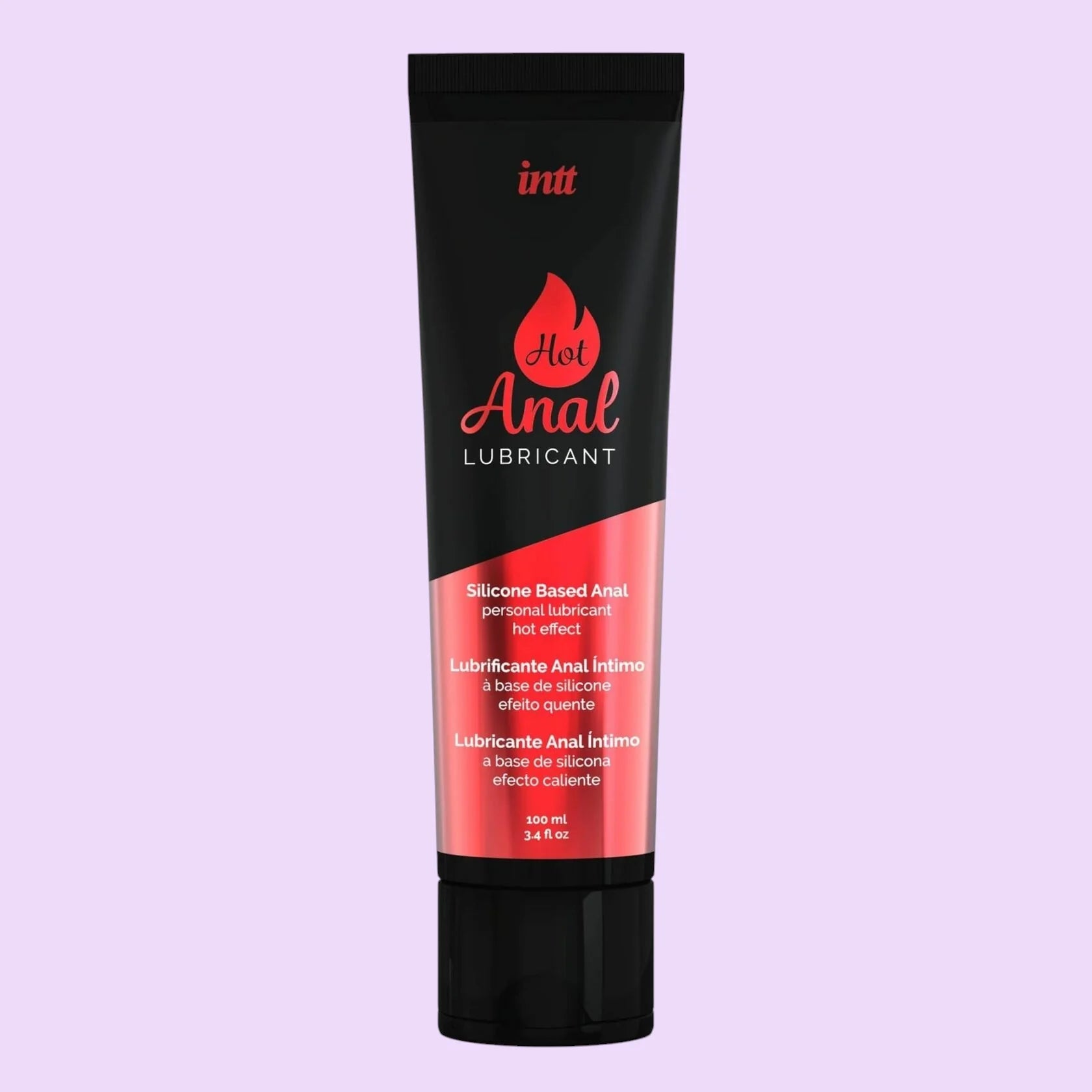 Intt Hot Warming Anal Lubricant, 100ml